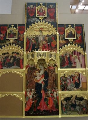  Das Retablo de la Virgen de la Leche – Eine Vision der himmlischen Zärtlichkeit und des spirituellen Lichts!