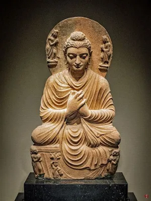  Seated Buddha – Ein Triumph des Zen und der schlichten Schönheit!